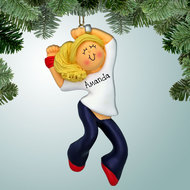 Zumba Personalized Ornament