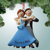 Ballroom Dancing Ornament