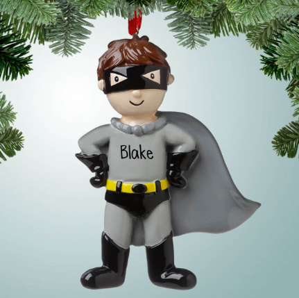 Batman Christmas Ornament